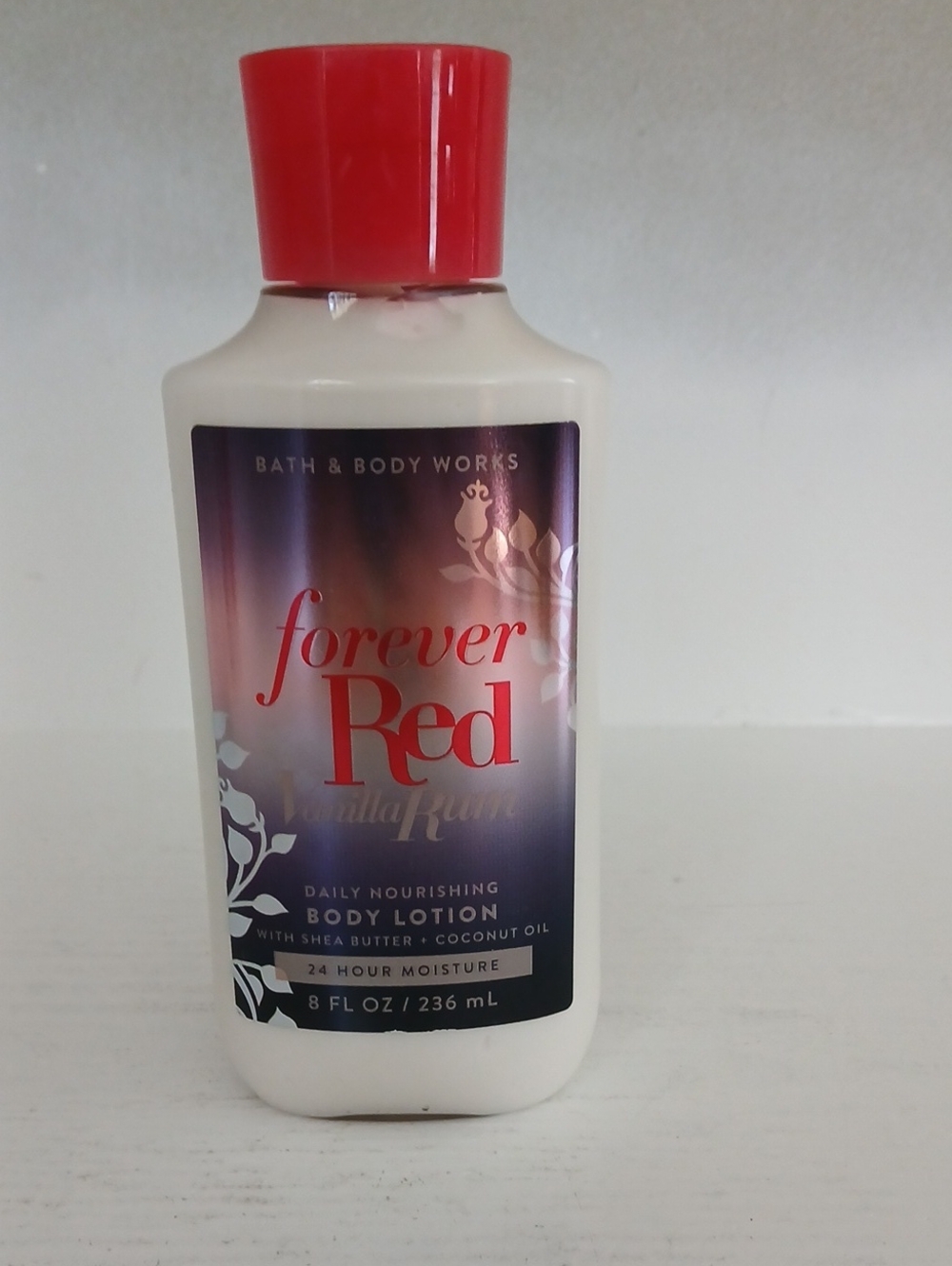 Forever Red Vanilla Rum Body Lotion